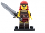 LEGO® Minifigures 71045 - 25. séria - 12 minifigúrok-Neľútostná barbarka